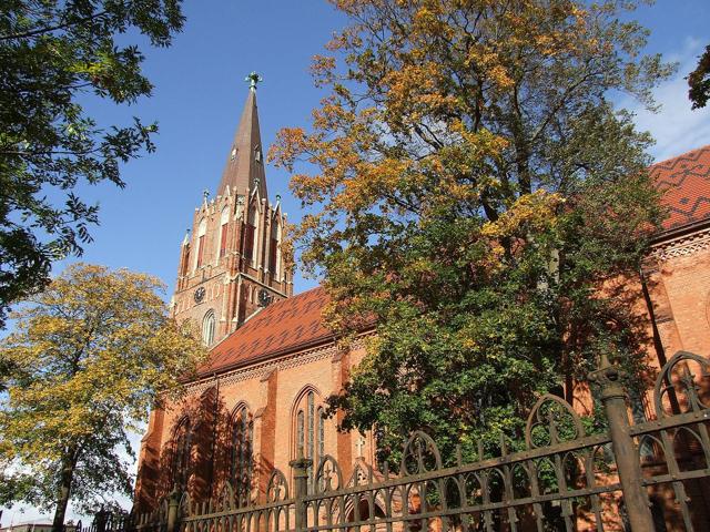 Church of Saint Anne in Liepāja